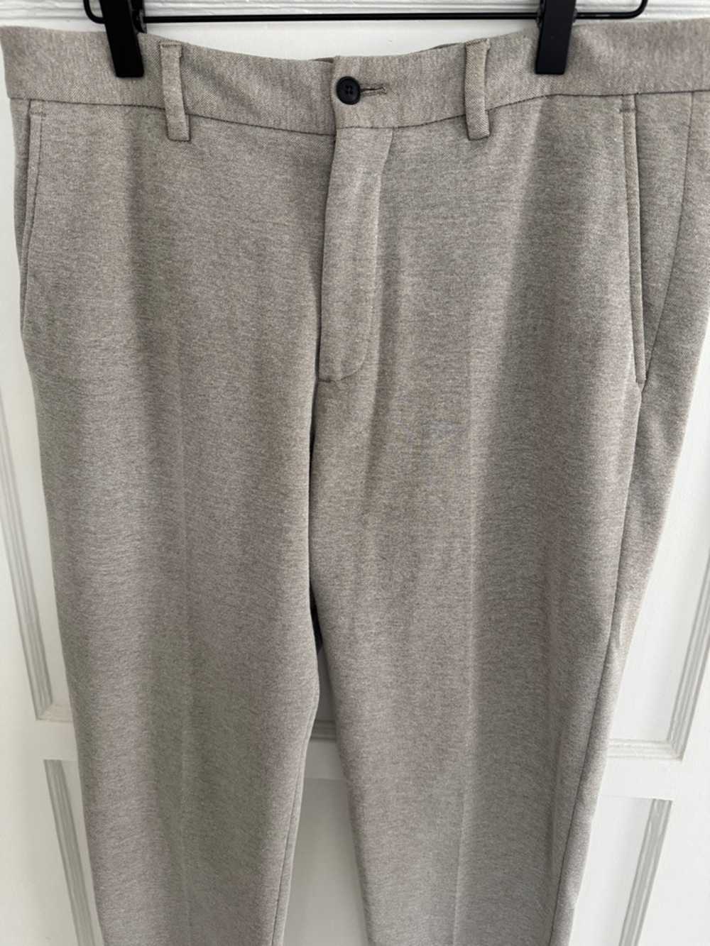 Zara Men's Tailored Grey Dress Pants - Picture 4 of 12